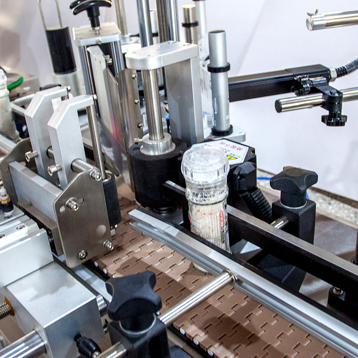 Automatic Granule Filling Capping Labeling Machine Sea Salt Filling Machin
