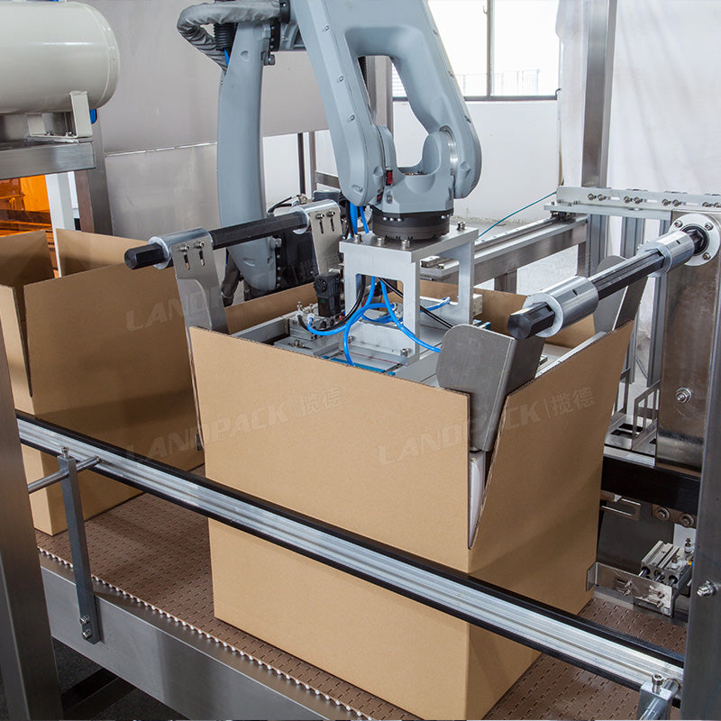 Automatic Box Case Carton Sealer Sealing Packing Machine Line