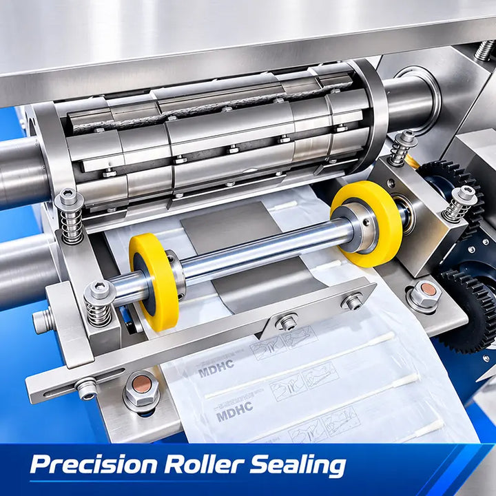 Automatic Swab Packaging Machine for Nasal and Medical Swabs