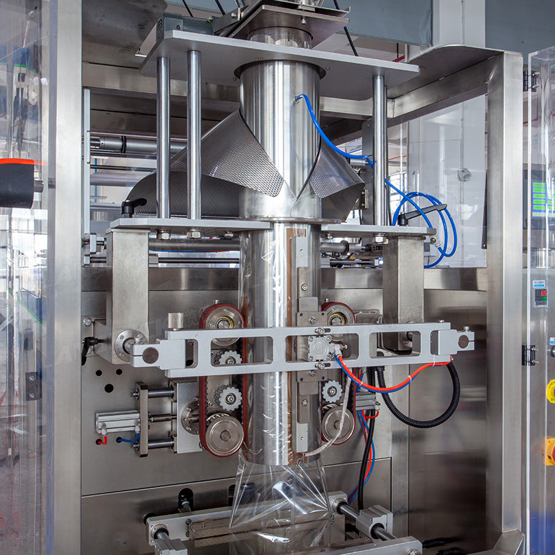Automatic Lettuce Packaging Machine With Multihead Weigher And Two Conveyor