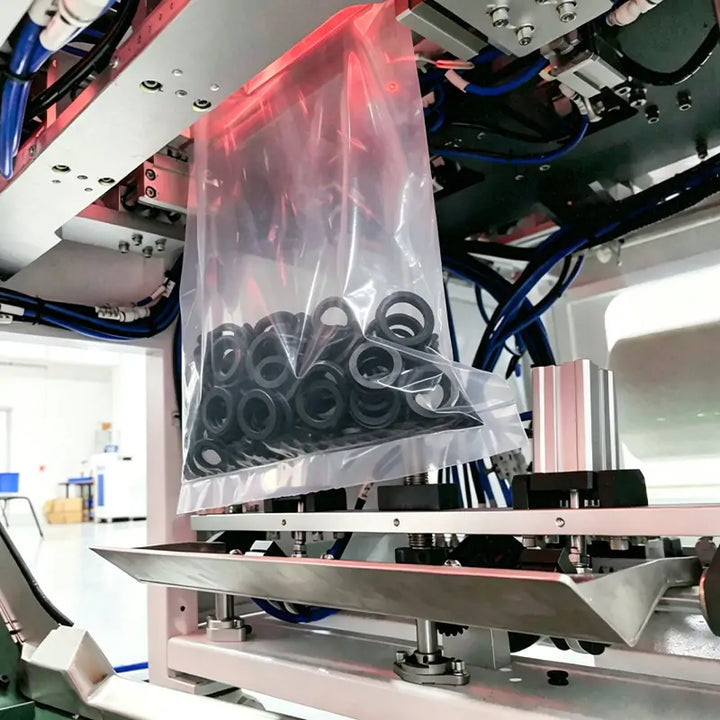 Customized Automatic Fastener Hardware Parts Visual Counting Packing Machine with Coding System