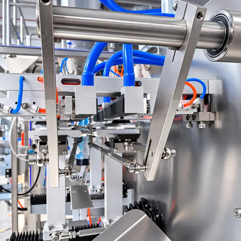 Automatic Salt Filling Machine for Premade Spout Pouches with Linear Weigher