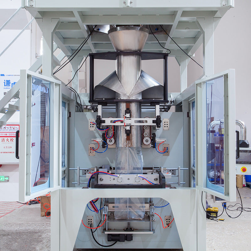 Automatic Coffee Packaging Machine with Degassing Valve Device