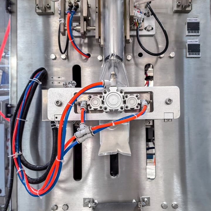 Automatic 100g-5kg Protect Powder Packaging Machine VFFS Machine
