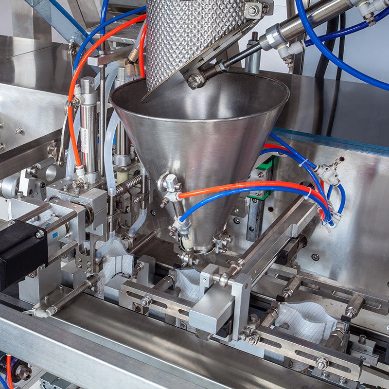 Spout Pouch Filling Machine | Automatic Premade Pouch Filling Sealing Machine