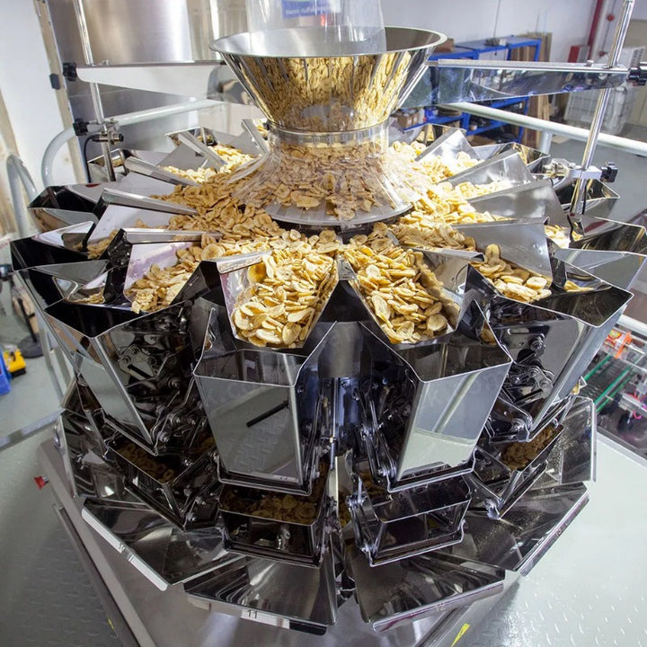Automatic Dry Fruit Jerky Filling Line with Sealing Capping and Labeling Machine