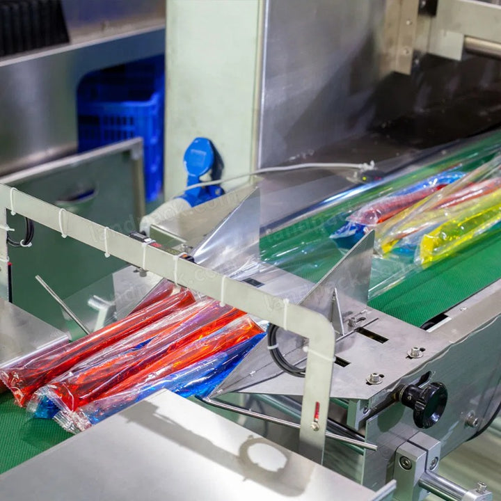 Popsicle Stick Packing Machine Pillow Bag Flow Packaging Machine