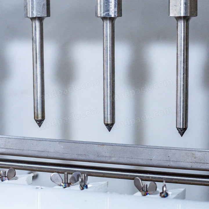 Automatic 4 Heads Chemical Corrosive Liquid Bottle Filling Machine
