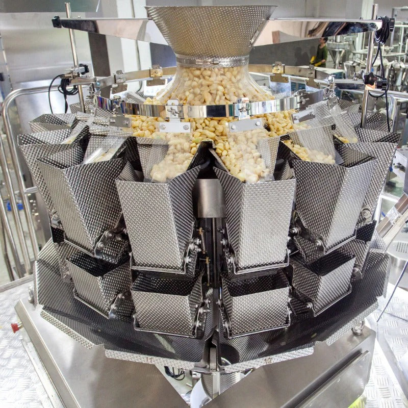 Automatic Garlic Rotary Vacuum Premade Pouch Packing Machine