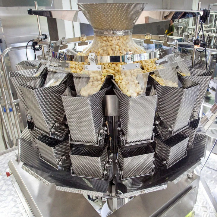 Automatic Garlic Rotary Vacuum Premade Pouch Packing Machine