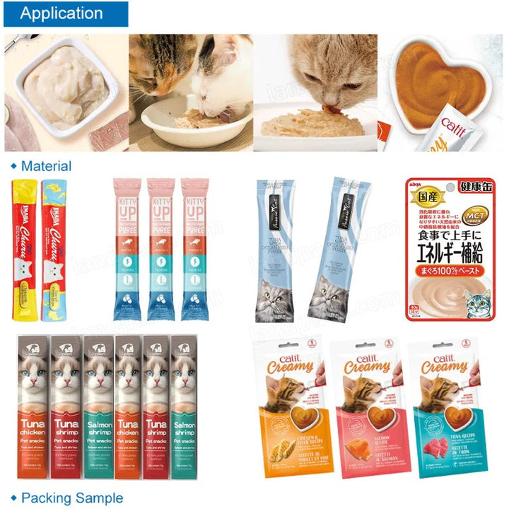 Multi-Function Paste Vertical Sided Seal Sachet Packing Machine