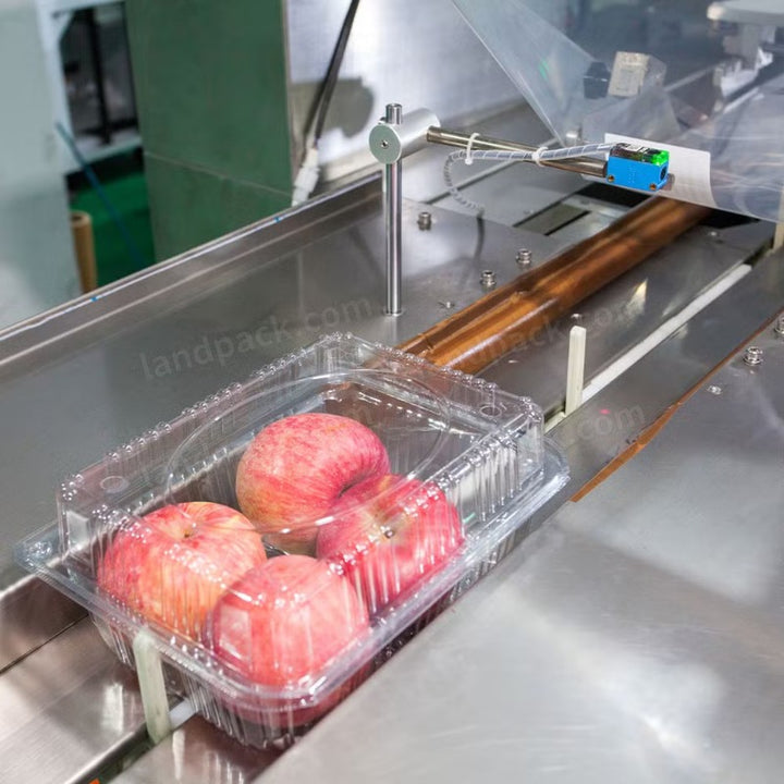 Automatic Reciprocating Vegetable and Fruit Flow Wrapping Machine