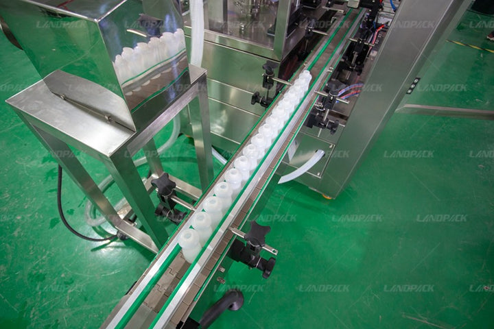 Automatic Hand Sanitizer Liquid Soap Bottle Filling Machine