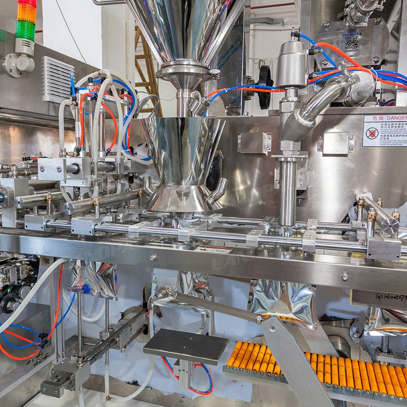 Automatic Horizontal Premade Pouch Doypack Packing Machine For Powder And Liquid