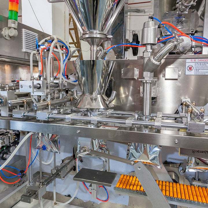 Automatic Horizontal Premade Pouch Doypack Packing Machine For Powder And Liquid