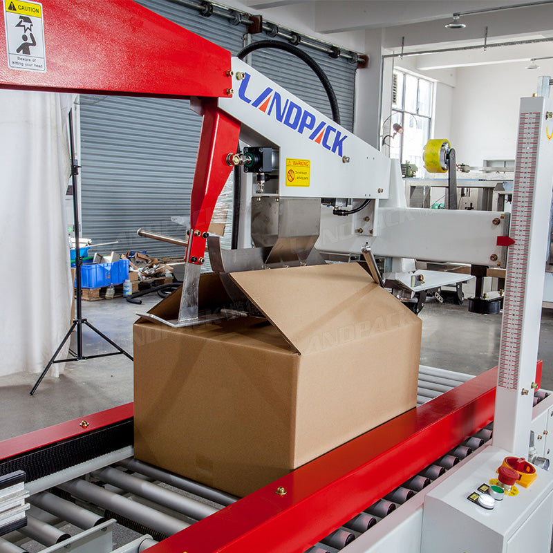 Automatic Box Case Carton Sealer Sealing Packing Machine Line