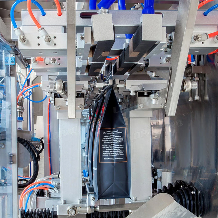 Automatic Horizontal M Shape Pouch Packing Machine for Granules