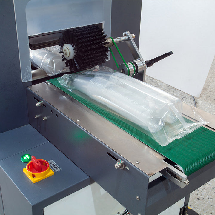Flow Wrapping Machine | Automatic Disposable Cup Counting and Packing Machine