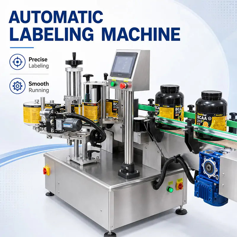Automatic Coffee Powder Bottle Jar Filling Capping Foil Sealing and La ...