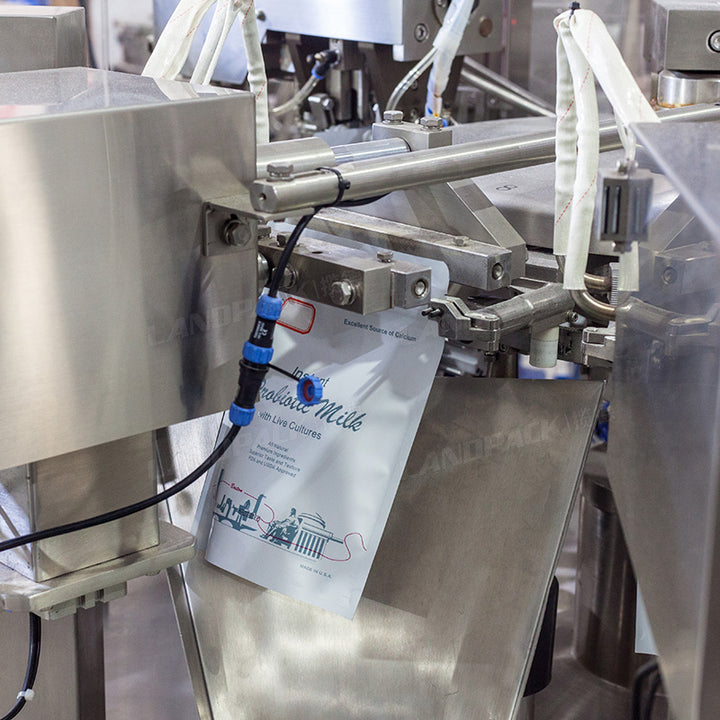 Fully Automatic Milk Powder Rotary Filling Doypack Machine Line