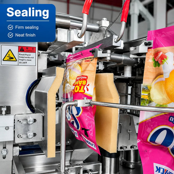 Fully Automatic Rotary Premade Pouch Packaging Packing Machine