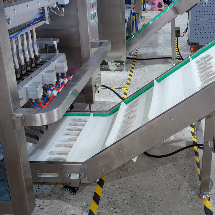 Automatic 3 in 1 Instant Coffee Stick Packing Machine With Mixing Machine