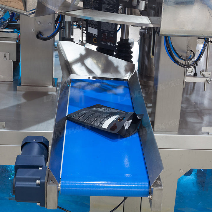 Automatic Rotary Premade Pouch Doypack Granule Filling and Sealing Machine