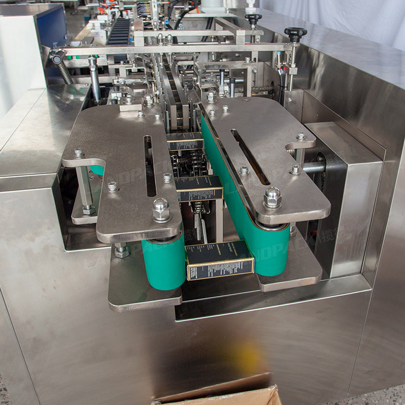 Fully Automatic Perfume & Essential Oil Filling and Capping Cartoning Machine Line