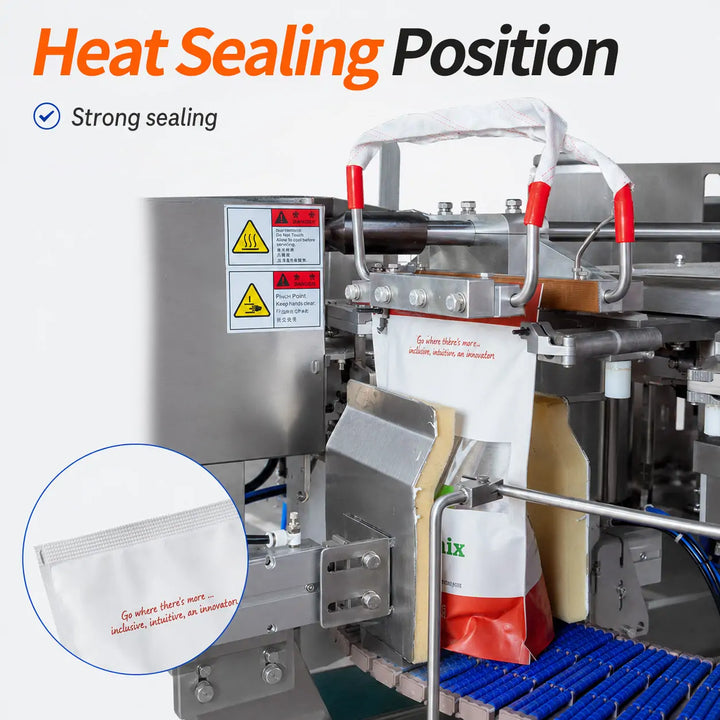 Automatic Roasted Coffee Beans Rotary Doypack Packing Machine with 14-Head Weigher