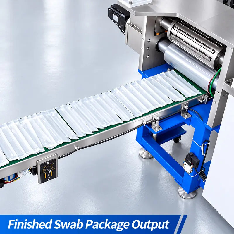 Automatic Swab Packaging Machine for Nasal and Medical Swabs