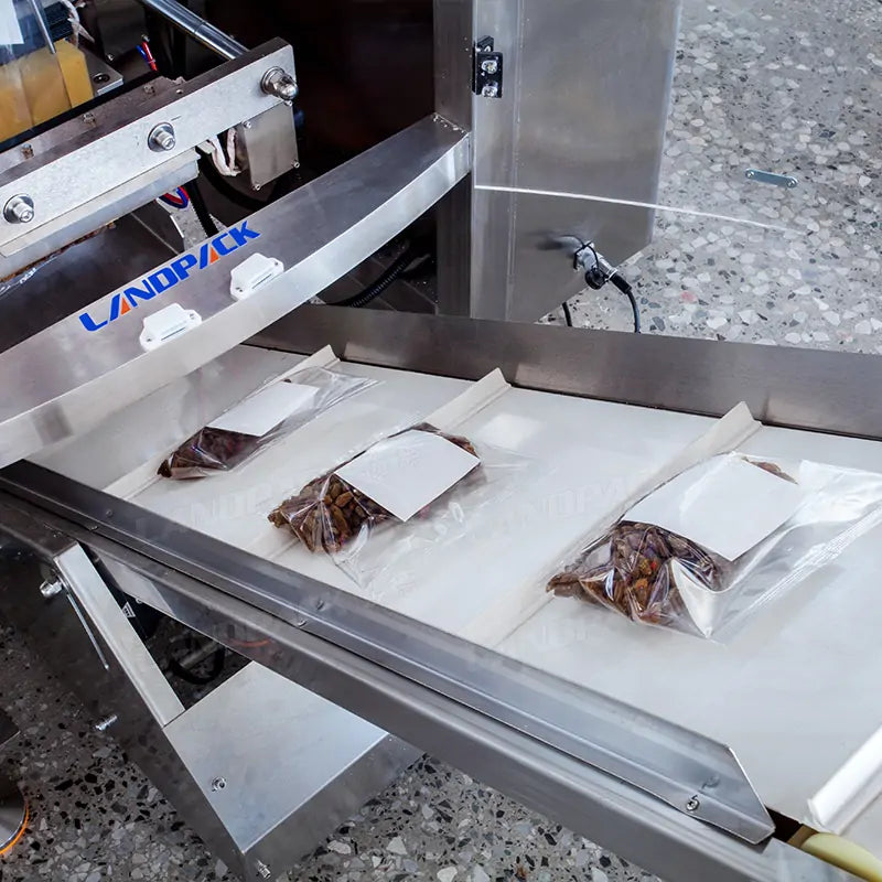 Automatic Roasted Coffee Bean VFFS Weighing Packaging Machine with 14-Head Weigher