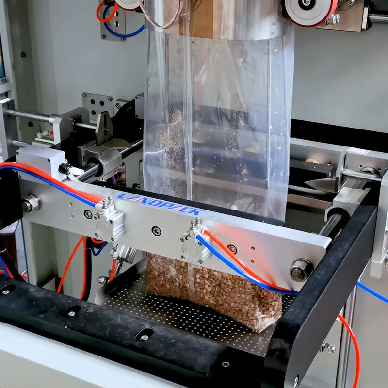 Automatic Coffee Packaging Machine with Degassing Valve Device