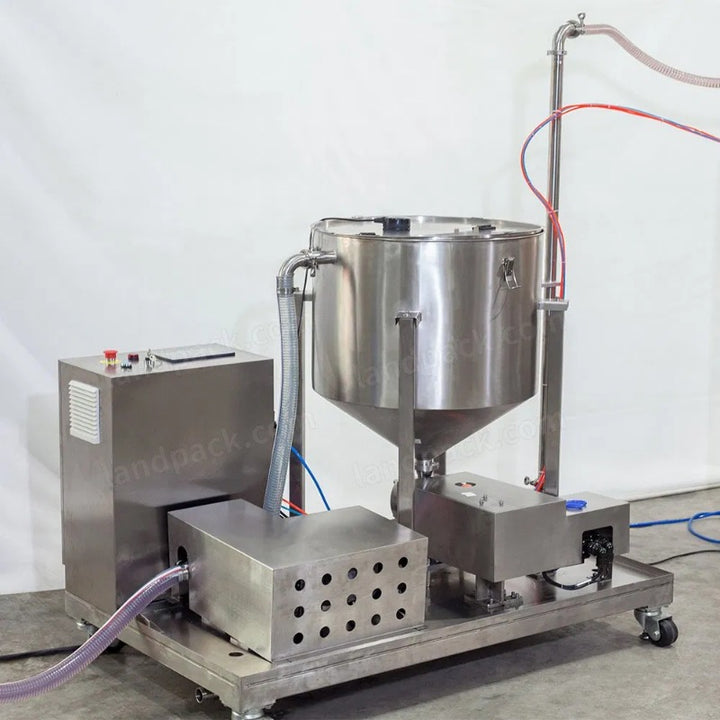 Automatic Liquid Stand Up Pouch Rotary Doypack Packaging Machine