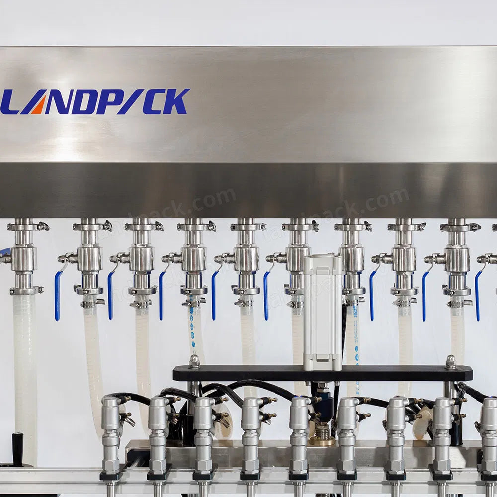 Automatic 10 Heads Plastic Bottle Ghee Filling Machine