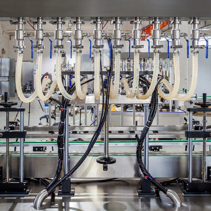 Automatic 10 Heads Plastic Bottle Ghee Filling Machine