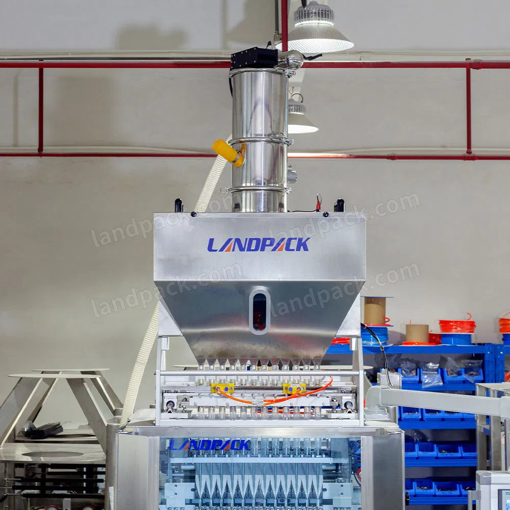 Automatic 12 Lanes Silica Gel Stick Bag Pouch Packing Packaging Machine