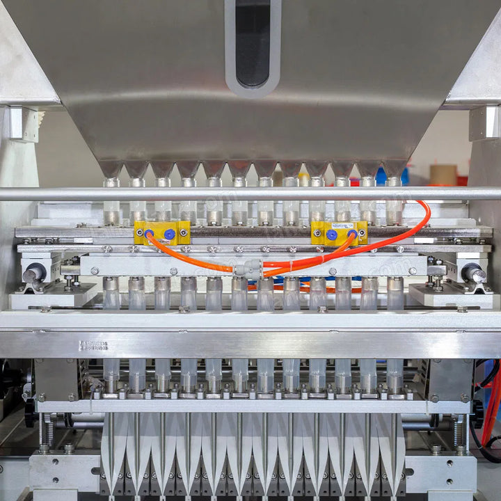Automatic 12 Lanes Silica Gel Stick Bag Pouch Packing Packaging Machine