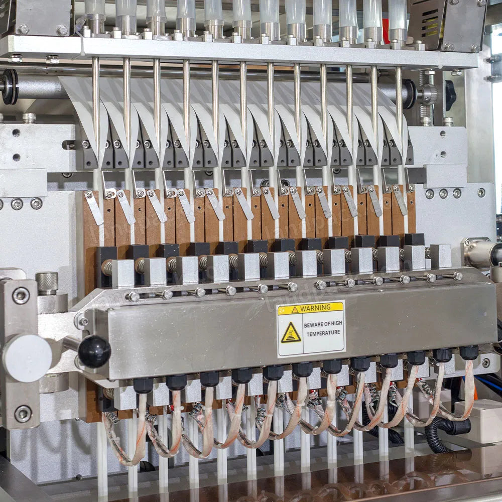 Automatic 12 Lanes Silica Gel Stick Bag Pouch Packing Packaging Machine