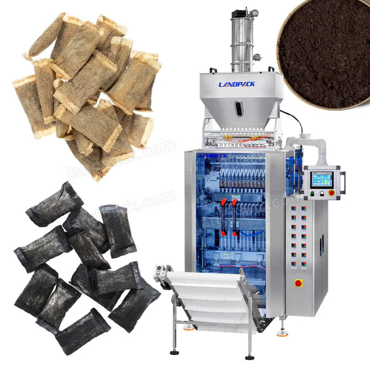 Automatic 12 Lanes Silica Gel Stick Bag Pouch Packing Packaging Machine
