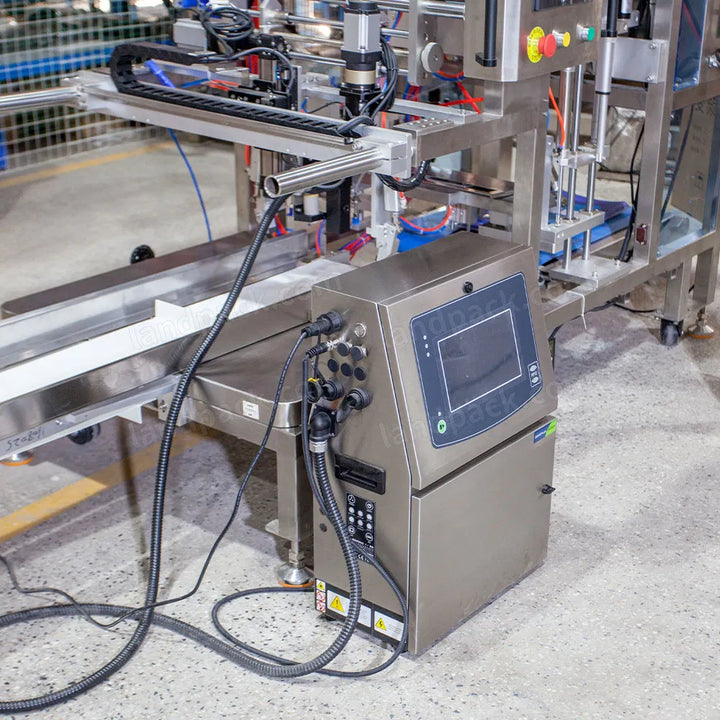 Automatic 2-Head Linear Weigher Grain Mini Doypack Premade Pouch Packing Machine