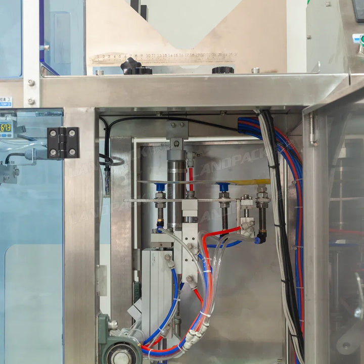 Automatic 2-Head Linear Weigher Fertilizer Mini Doypack Premade Pouch Packing Machine