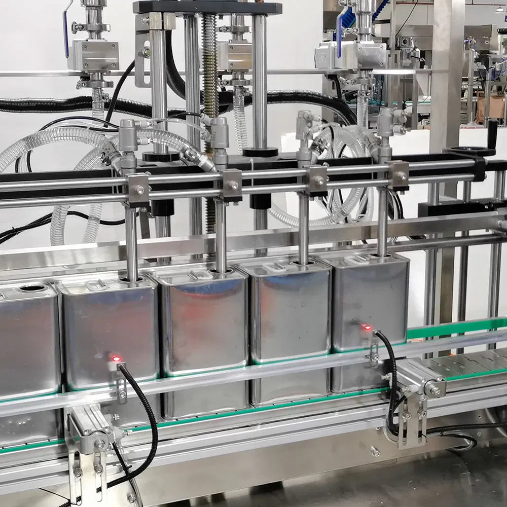Automatic 4 Heads Fertilizer Chemical Liquid Filling Machine