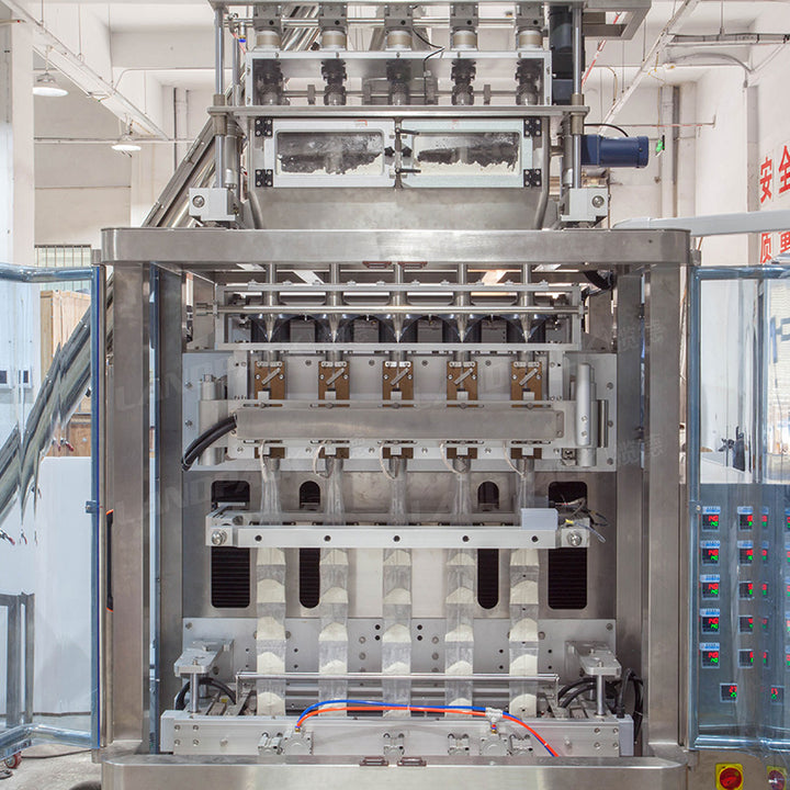 Automatic 4 Side Seal Sachet Packing Machine Milk Powder Packing Machine