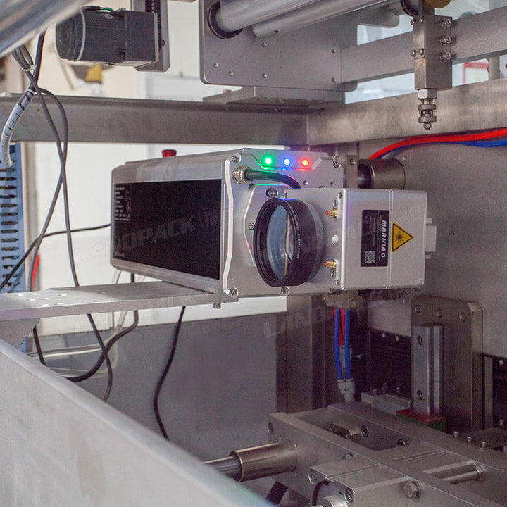Automatic 4 Side Seal Sachet Packing Machine Milk Powder Packing Machine