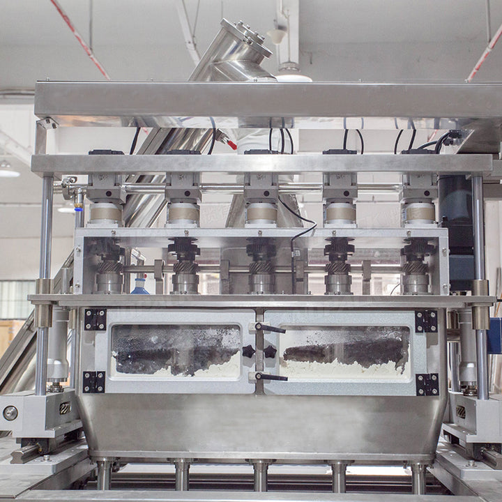 Automatic 4 Side Seal Sachet Packing Machine Milk Powder Packing Machine