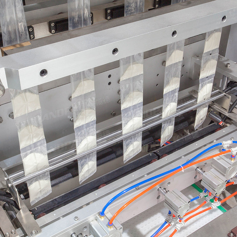 Automatic 4 Side Seal Sachet Packing Machine Milk Powder Packing Machine