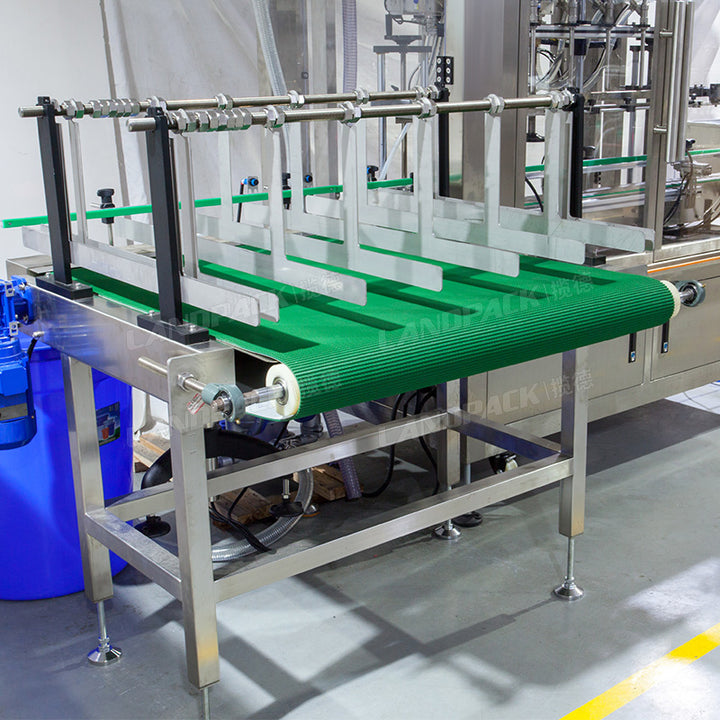 Automatic 6 Head Gear Pump Liquid Filling Machine Line