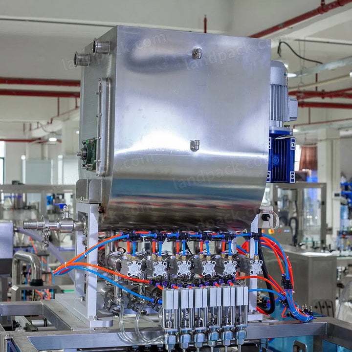 Automatic 6 Lanes Stick Pack Cat Strip Pet Food Liquid Paste Packing Machine