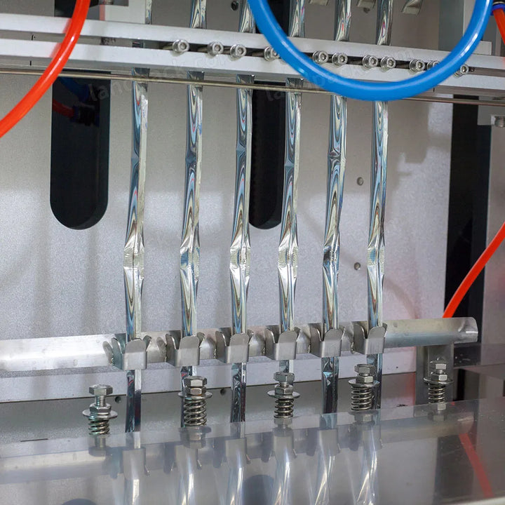 Automatic 6 Lanes Stick Pack Cat Strip Pet Food Liquid Paste Packing Machine