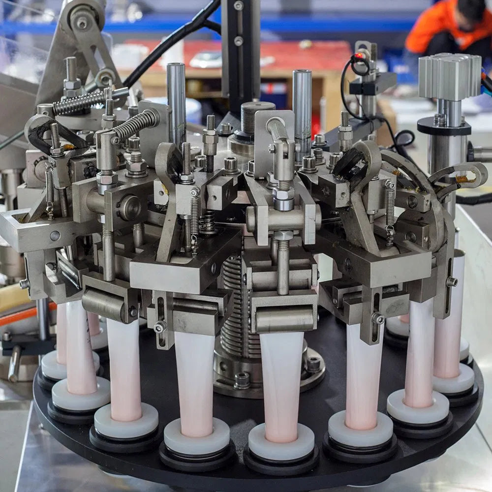 Automatic Aluminum/ Metal Tube Filling & Sealing Machine with Storage Hopper